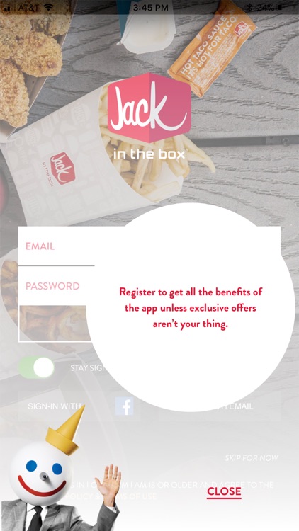 Jack in the Box®