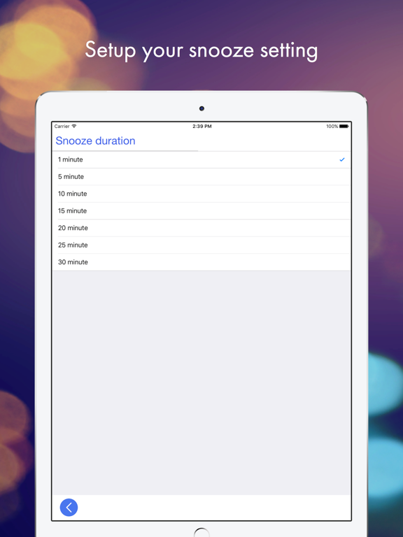 Screenshot #3 for Crazy Alarm