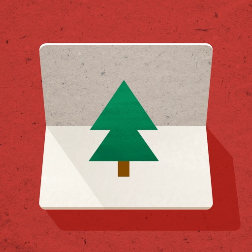 Pine 3D Greeting Cards icon