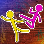 Stickman Street Fighting-Ragdoll Kungfu Warriors