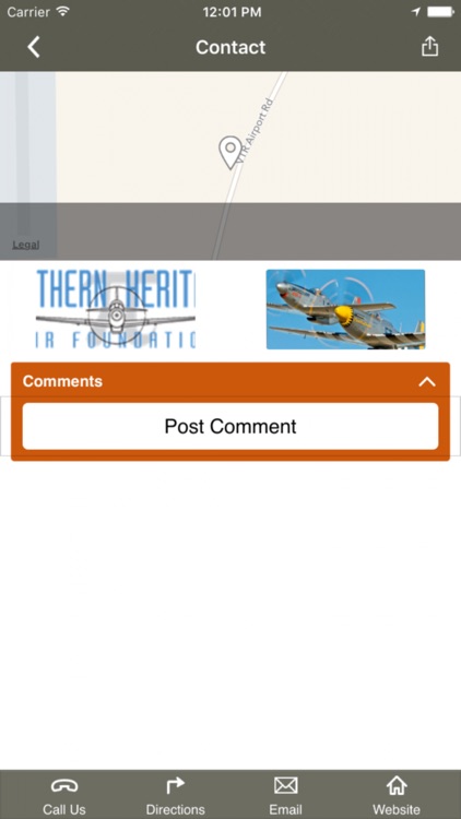 Southern Heritage Air FDN