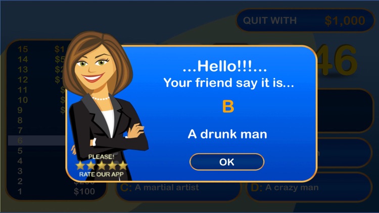I want to be a Millionaire - Quiz Game screenshot-3