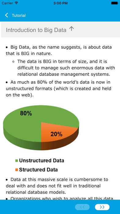 Learn Big Data and Hadoop iPhone screenshot 4 - Education app