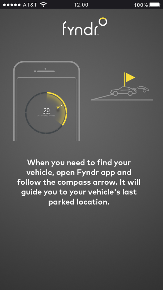 #2. Fyndr App (iOS) Podle: Directed Electronics Australia
