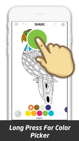 Game screenshot Coloring Book Pages for Adults hack
