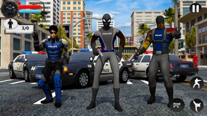 Super Police Heroes: City Supermarket Rescue screenshot 3