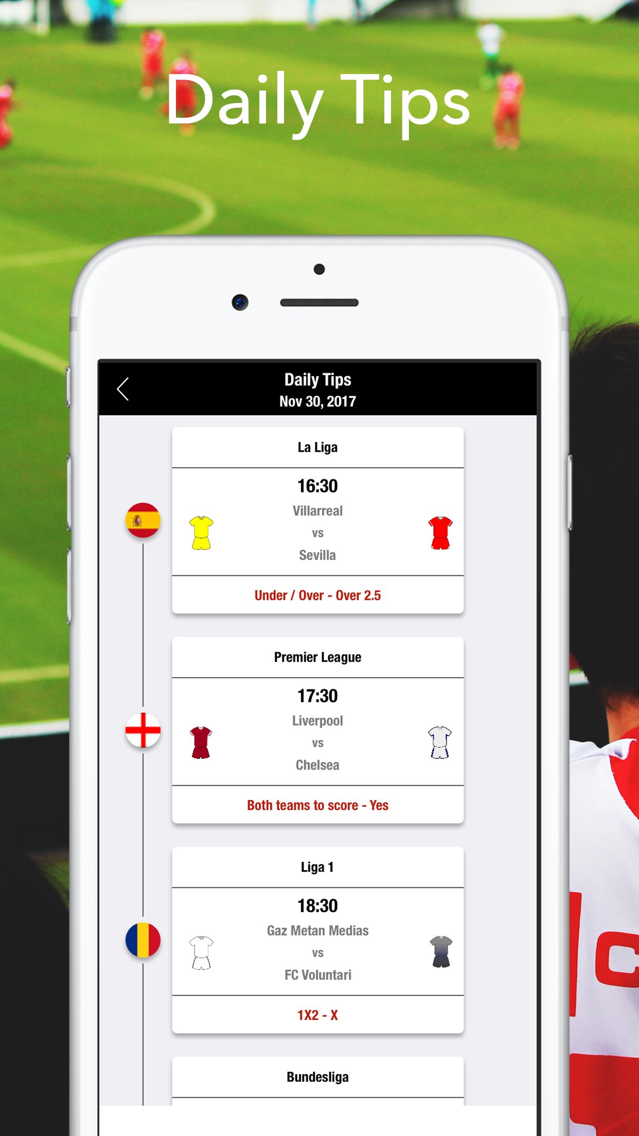 Live Matches - Premier League screenshot 3