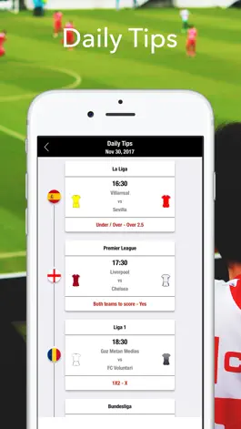 Game screenshot Live Matches - Premier League hack