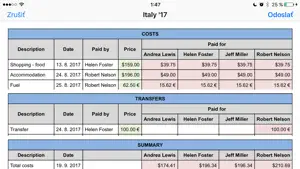 Share-a-bill screenshot #5 for iPhone