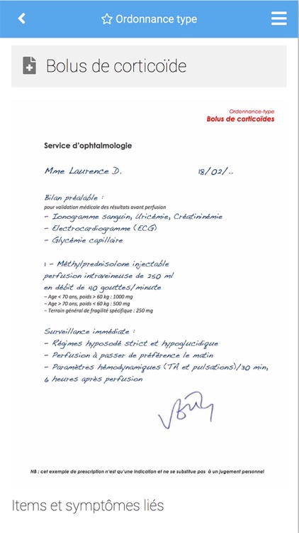 Urgences Œil screenshot-4