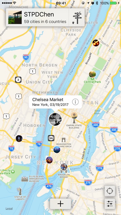 Places - Your Life Recorder