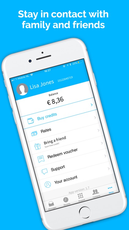 Talk360 – International calls screenshot-4