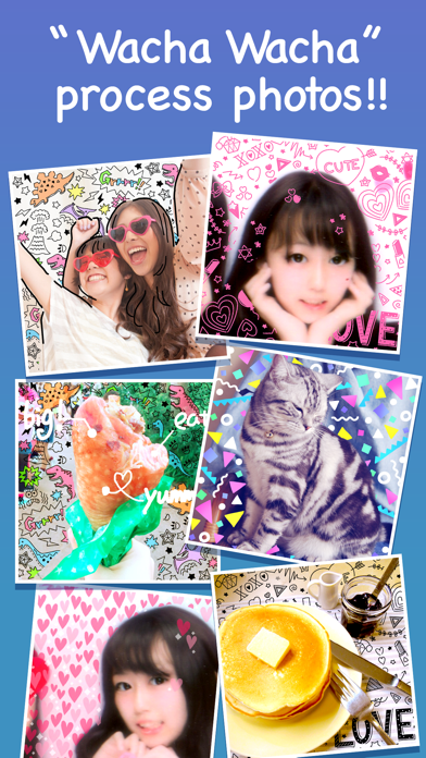 WachaWacha Photo Screenshot 1 - AppWisp.com WachaWacha Photo Screenshot 1 - AppWisp.com