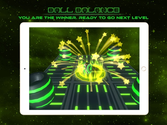 Ball Balance Light iPad screenshot