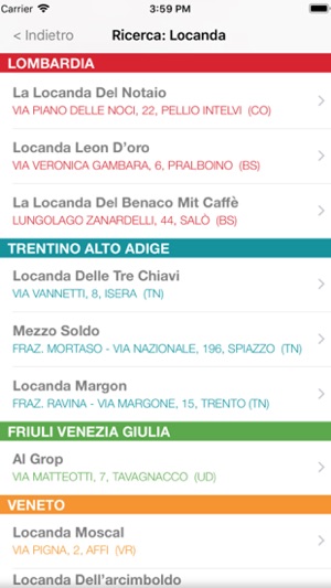 I RISTORANTI DI BIBENDA(圖5)-速報App