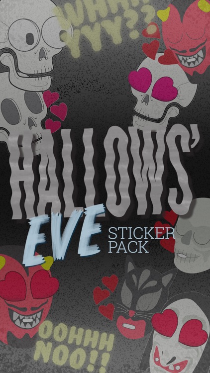 Hallows' Eve Stickers