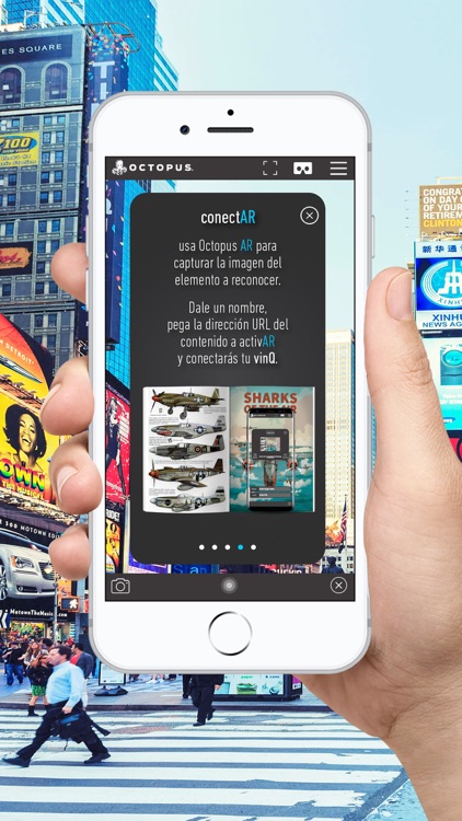 Octopus AR Augmented Reality screenshot-3