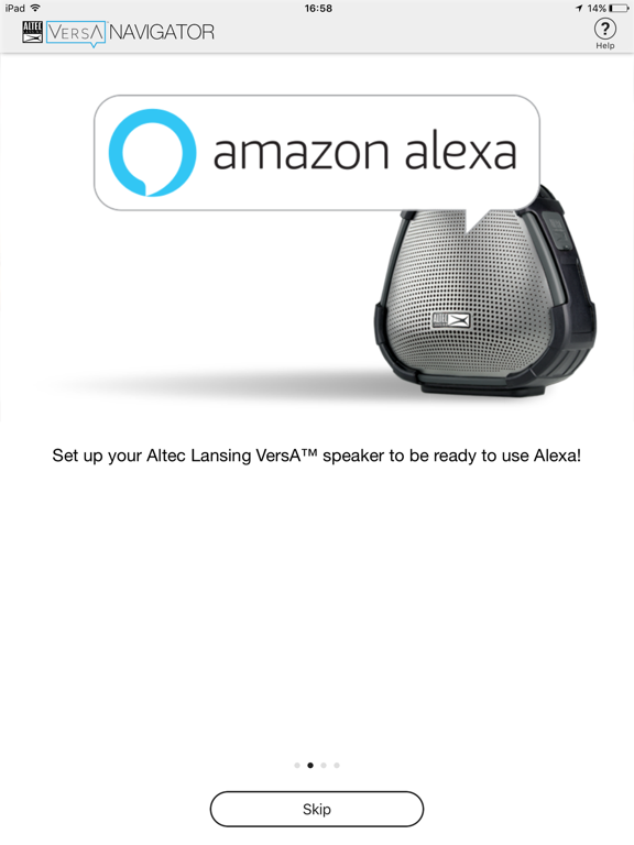 Screenshot #6 pour Altec Lansing VersA Navigator