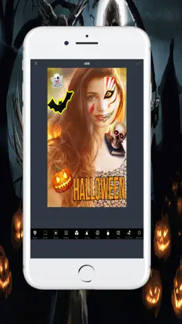Game screenshot Zombie Picture Booth Halloween hack