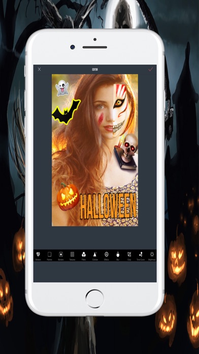 Screenshot #3 pour Zombie Picture Booth Halloween
