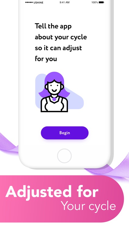 UShine: Period & Pill Tracker screenshot-5