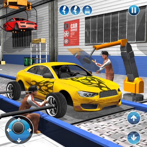 Sports Car Builder Mechanic 18 iOS App