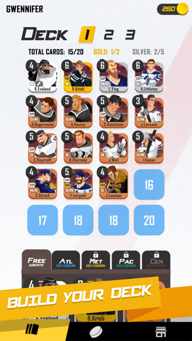 Captain Hockey League screenshot 4