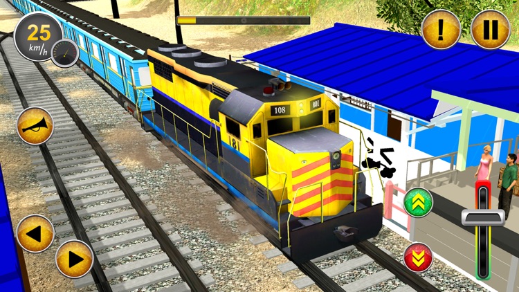 Indonesian Train Build Sim 3D screenshot-3