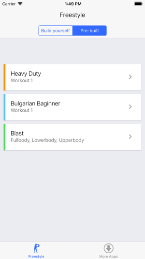 Virtual Trainer Bulgarian Bag(圖3)-速報App