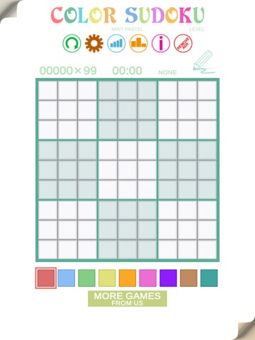 Color Sudoku Mint Pastelのおすすめ画像3