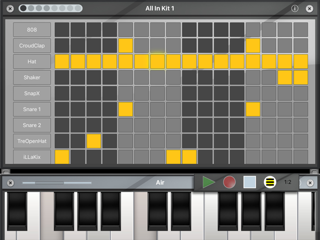 ‎BeatPad 2 Screenshot