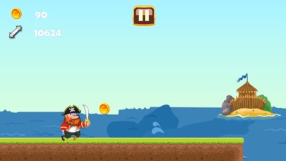 Pirate Castle Run screenshot 2