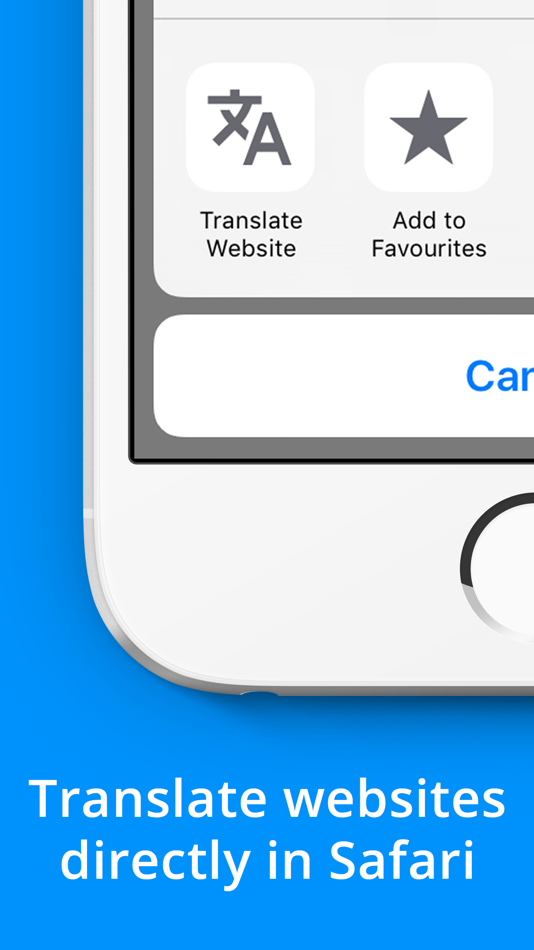 Website Translator - 1.4 - (iOS)