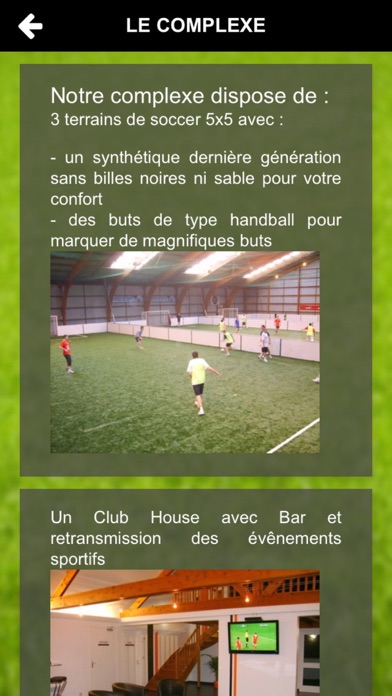 Le Complexe Sport Indoor screenshot 2