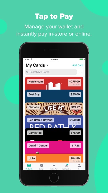 Raise - Discounted Gift Cards screenshot-4