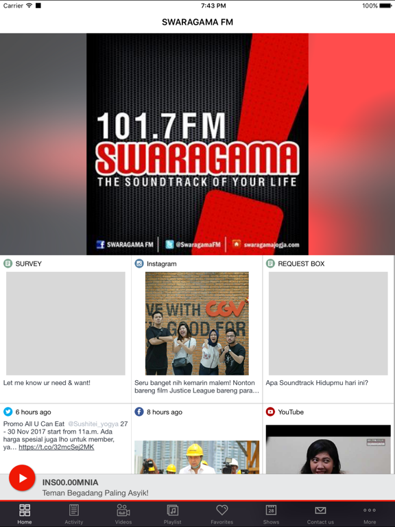 Screenshot #4 pour SWARAGAMA FM