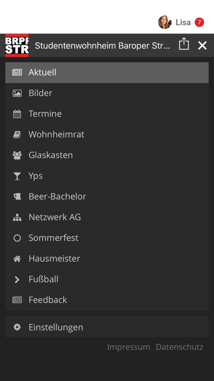 Studentenwohnheim Baroper Str.