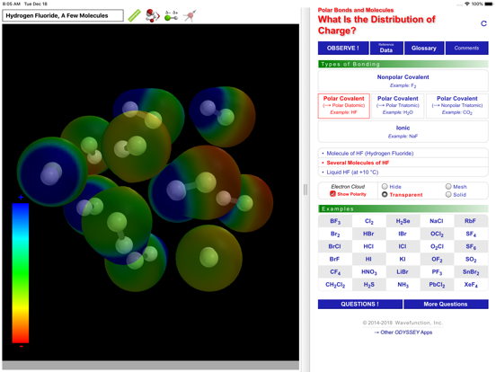 Screenshot #4 pour ODYSSEY Polar Bonds- Molecules