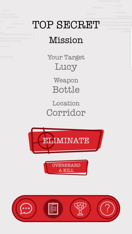 Bang Bang You're Dead