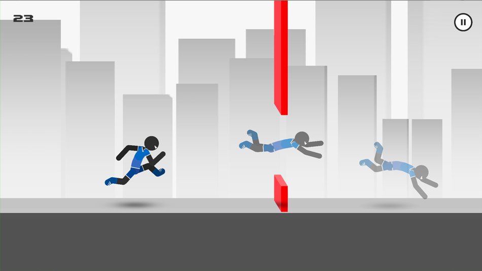 Stickman Parkour Runner - 1.0 - (iOS)