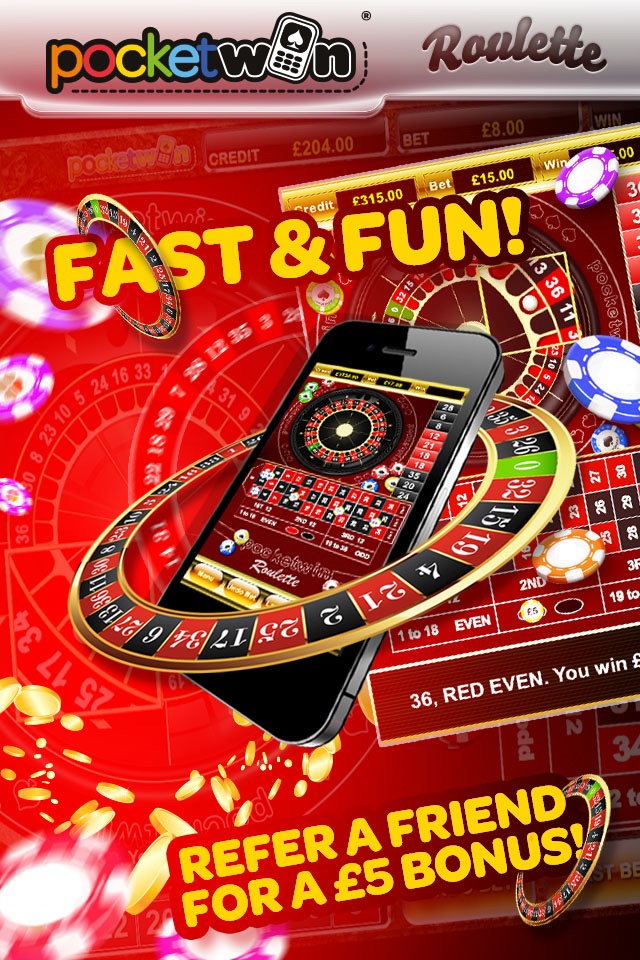 Roulette by PocketWin screenshot 2