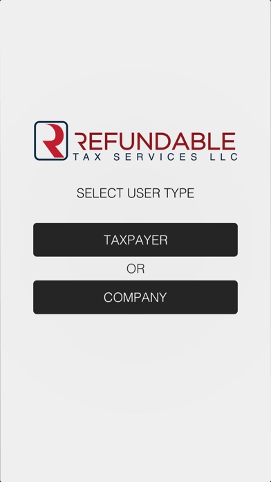 REFUNDABLE TAX SERVICES, LLC screenshot 2