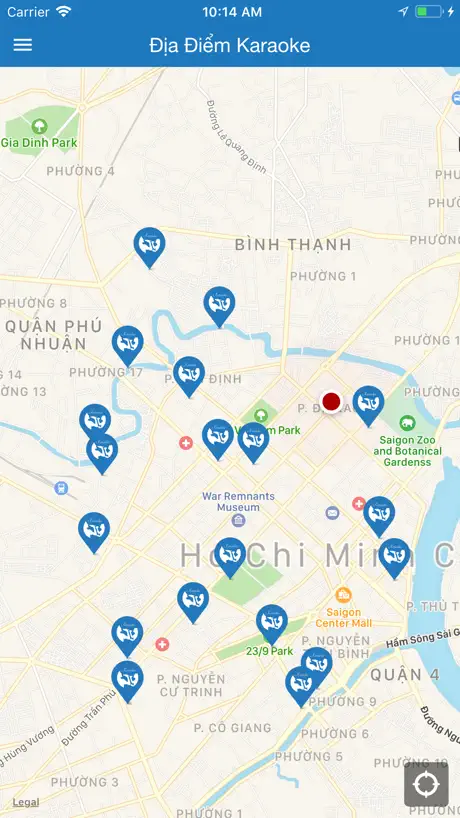 Karaoke List Vietnam