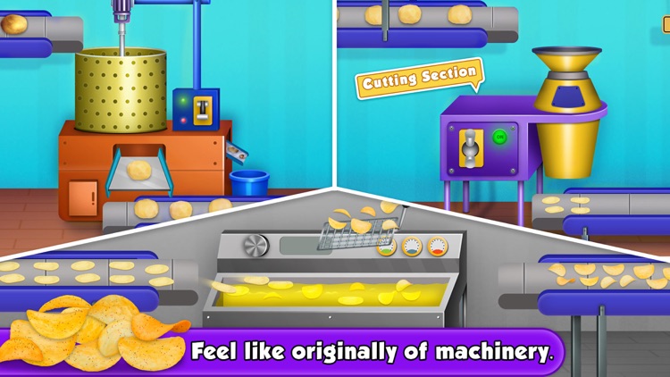 Potato Maker Factory - Chips screenshot-4