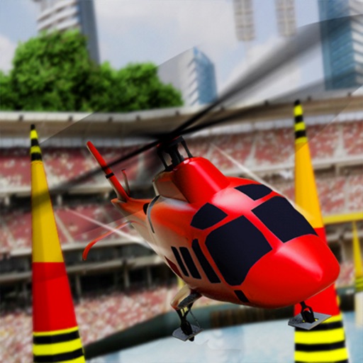 Sky Racer Flying Simulator iOS App