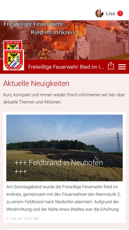 Freiw. Feuerwehr Ried Innkreis