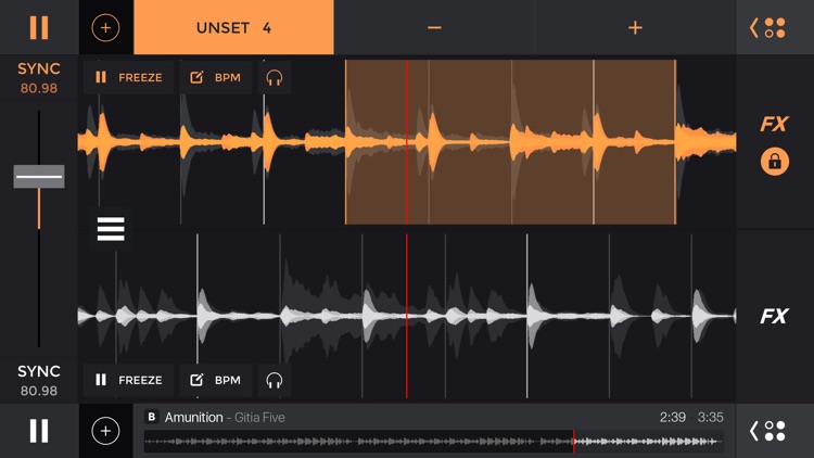 edjing Pro - music remix maker