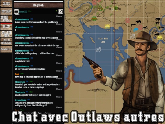 Screenshot #5 pour Outlaw HQ pour RDR2