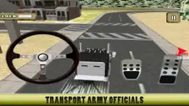 Game screenshot Army Transport Cargo Truck apk