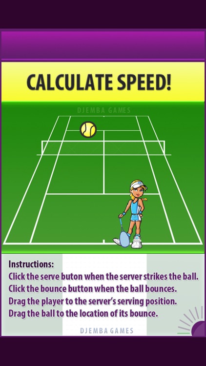 Tennis Serve Speed